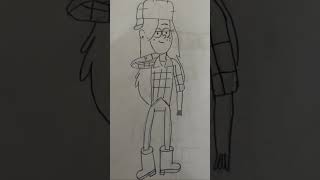 Wendy from Gravity Falls #gravityfalls #wendy #cartoon #drawing #art
