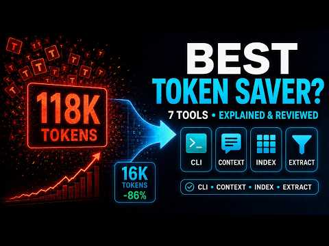 Token-Saving Tools for Coding Agents: Which Ones Actually Work?
