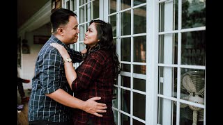 Save The Date: KEVIN & KRIZZA