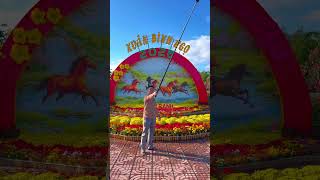 Throwing My Camera Up High For A Unique Camera Angle  Have You Tried It Yet vietbach360vlogs