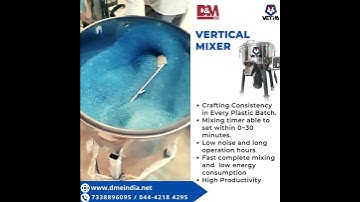 Vetha Vertical Mixer