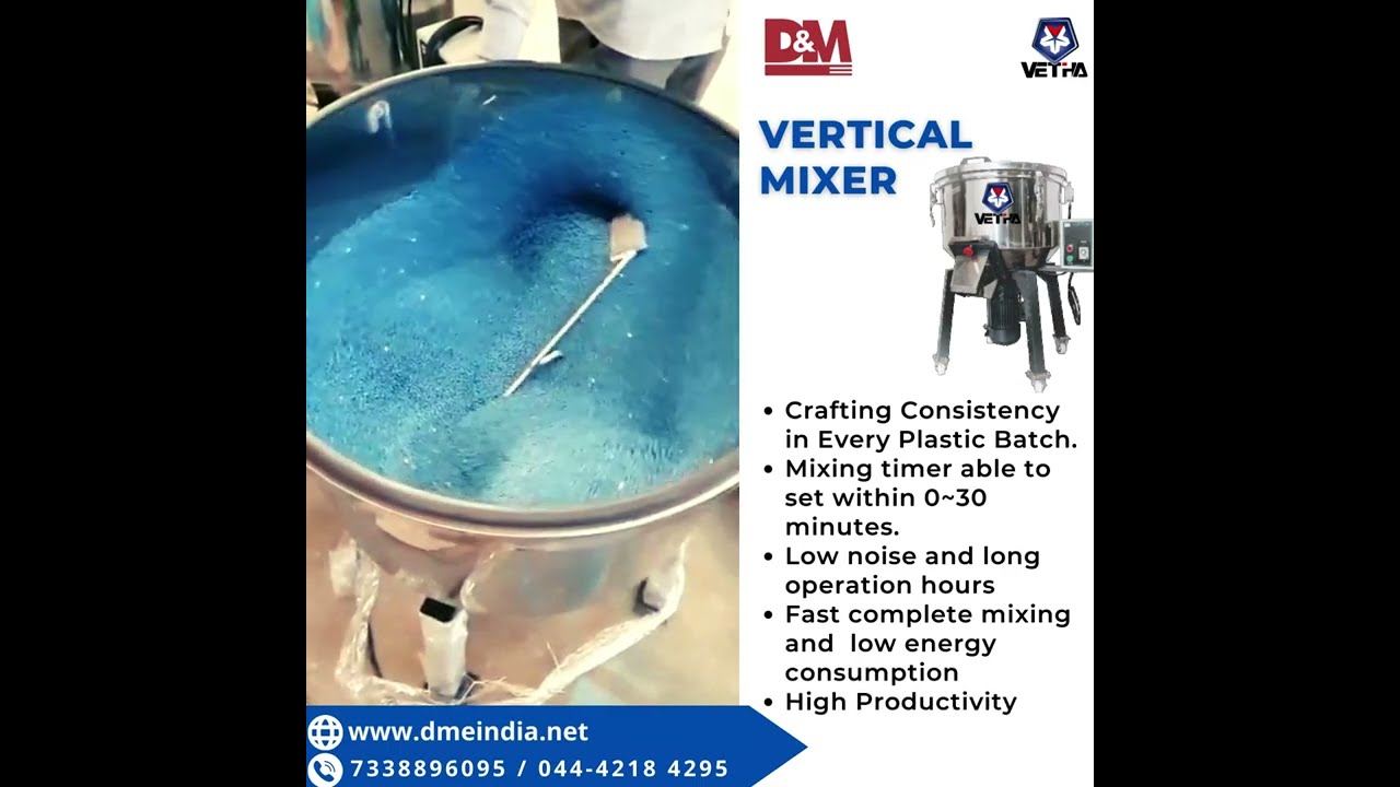 Vetha Vertical Mixer