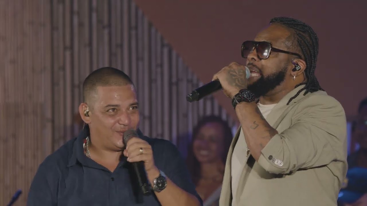 Juninho Thybau - Gente, Feat. Xande De Pilares (