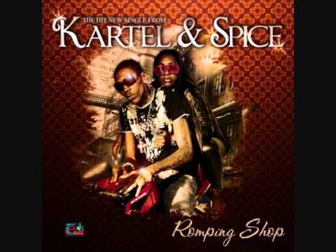 Vybz Kartel Ft. Spice - Romping Shop