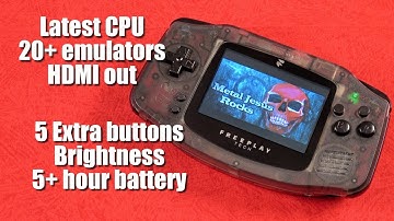 Ultimate RASPBERRY Pi Gaming handheld! - Metal Jesus GBA Edition