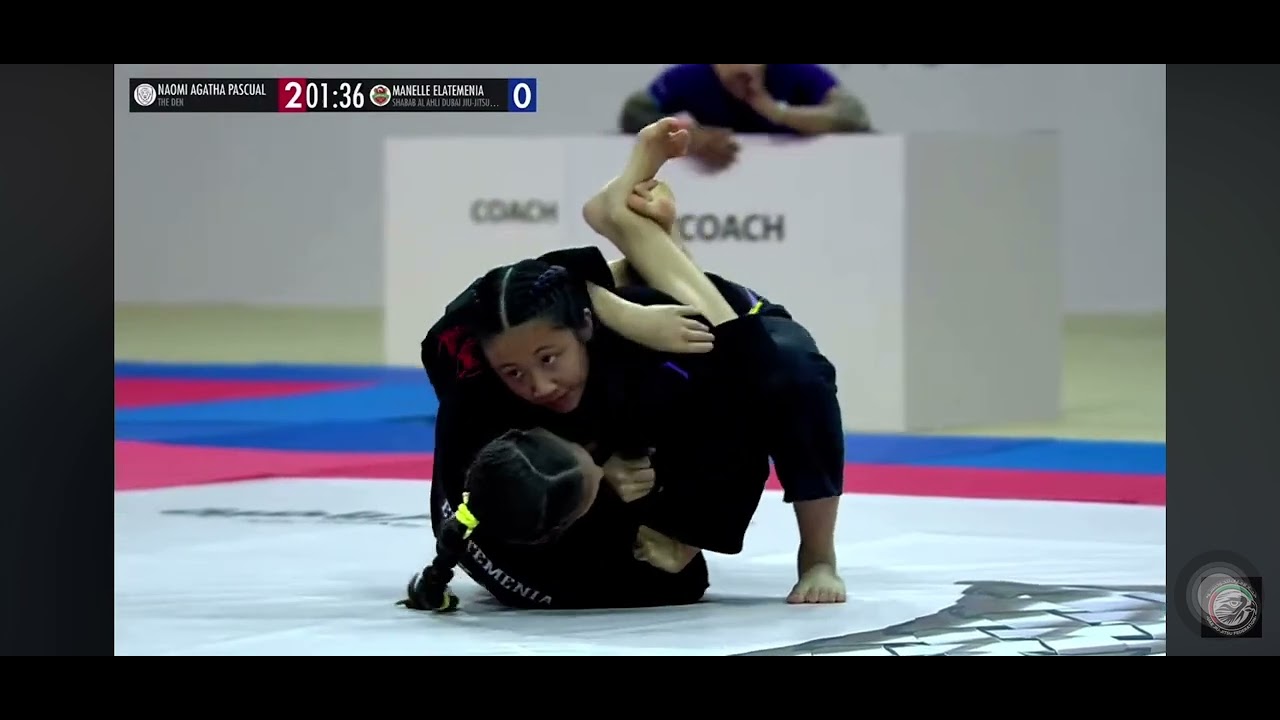 KBMZ Round 6 - 14 Sep 25 Naomi Agatha Pascual | Infant Yellow -44kg 🥇 