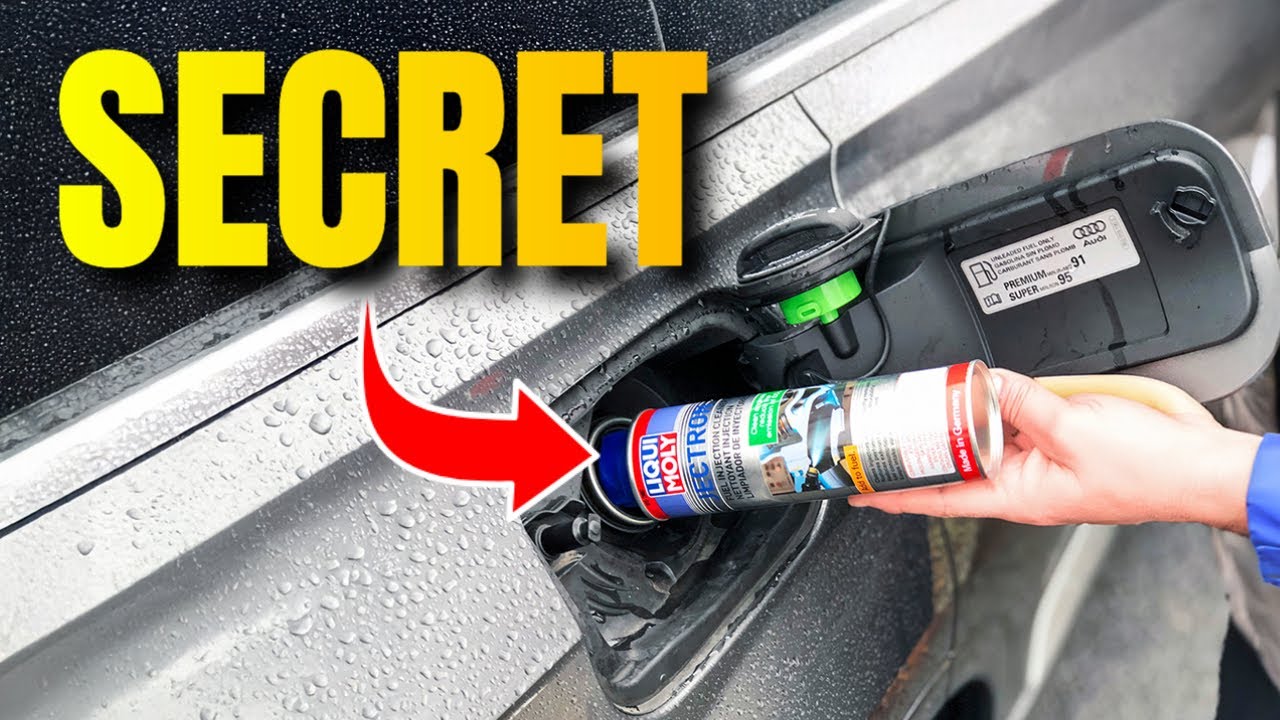 Fuel Injector Cleaner Secrets Mechanics Never Share - YouTube