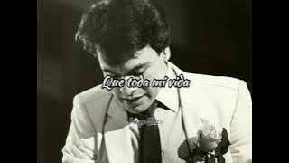 Estoy enamorado de ti - Juan Gabriel (letra)