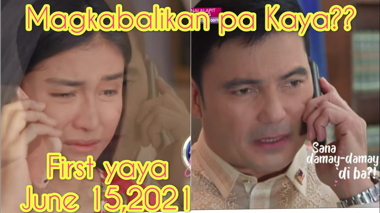 FIRST YAYA:JUNE 15,2021 FULL EPISODE MAGKABALIKAN PA KAYA SI YAYA MELODY AT MR.PRESIDENT