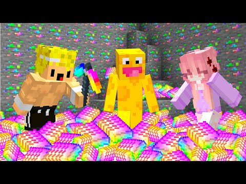 Conseguí 1.000.000 de AVARITIA Secreta en Minecraft...