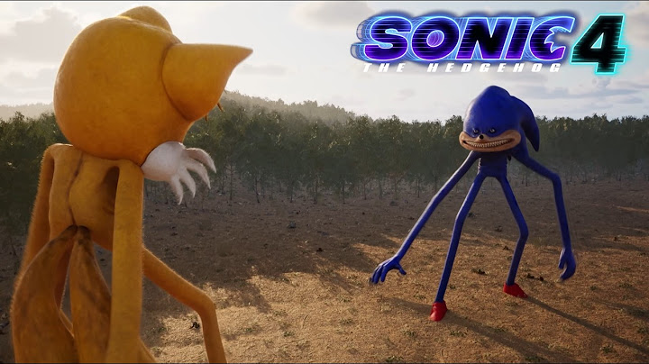 Shin Sonic Tapes Maximum Power Takes Out Titan Shin Tails in Sonic the Hedgehog 4: The Movie - Th...