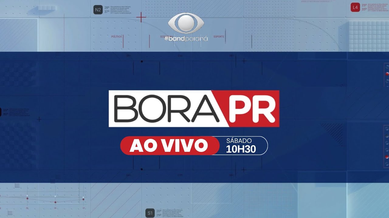 [AO VIVO]  BORA PARANÁ ESPECIAL DE SÁBADO AO VIVO NA  BAND | 05-09-2026