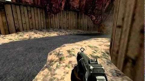 Half Life Source WalkThrough - Surface Tension (Part 3)