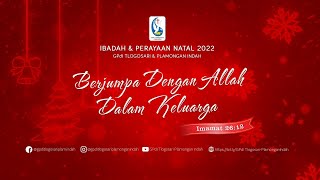 Ibadah Natal 21 Desember  2022  Gpdi Tlogosari U0026 Plamongan Indah Semarang