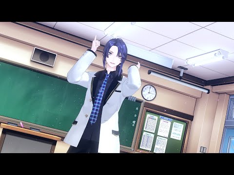 【にじさんじMMD】 スターナイトスノウ 【相葉成葛桜アル三緑戌長剣黛】
