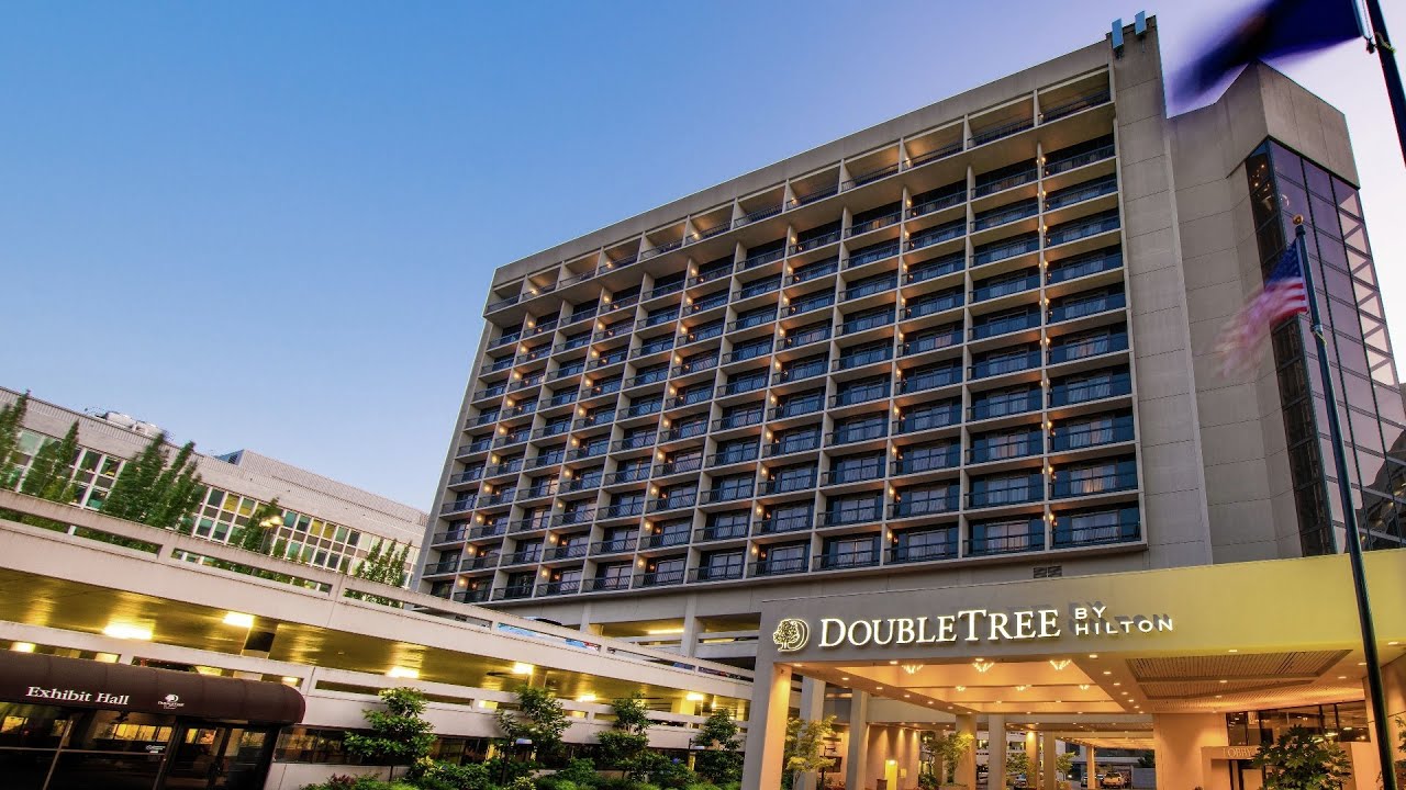 DoubleTree by Hilton Portland, or | Portland | Hotel Review🏠