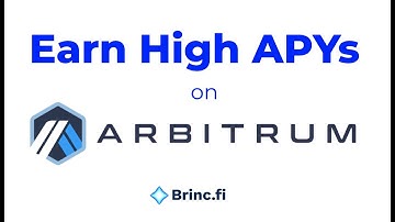 EARN High APRs on Etherum Layer 2: Brinc finance