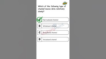 Networks MCQ Practice Question #shorts #shortvideo #ytshorts
