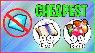 😁 *CHEAPEST* Ways to Level Up ALL Masteries! [PS99]