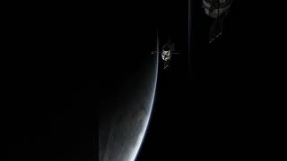 Hubble in orbit 4K