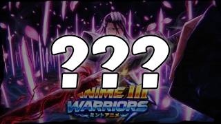ANIME WARRIORS 3 UPDATE / ADMIN ABUSE  💚 STREAM sin ANUNCIOS en KICK: @Jaaqk420