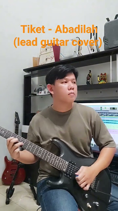original song by Tiket - Abadilah (gw ijin cover lead guitarny) 🙌