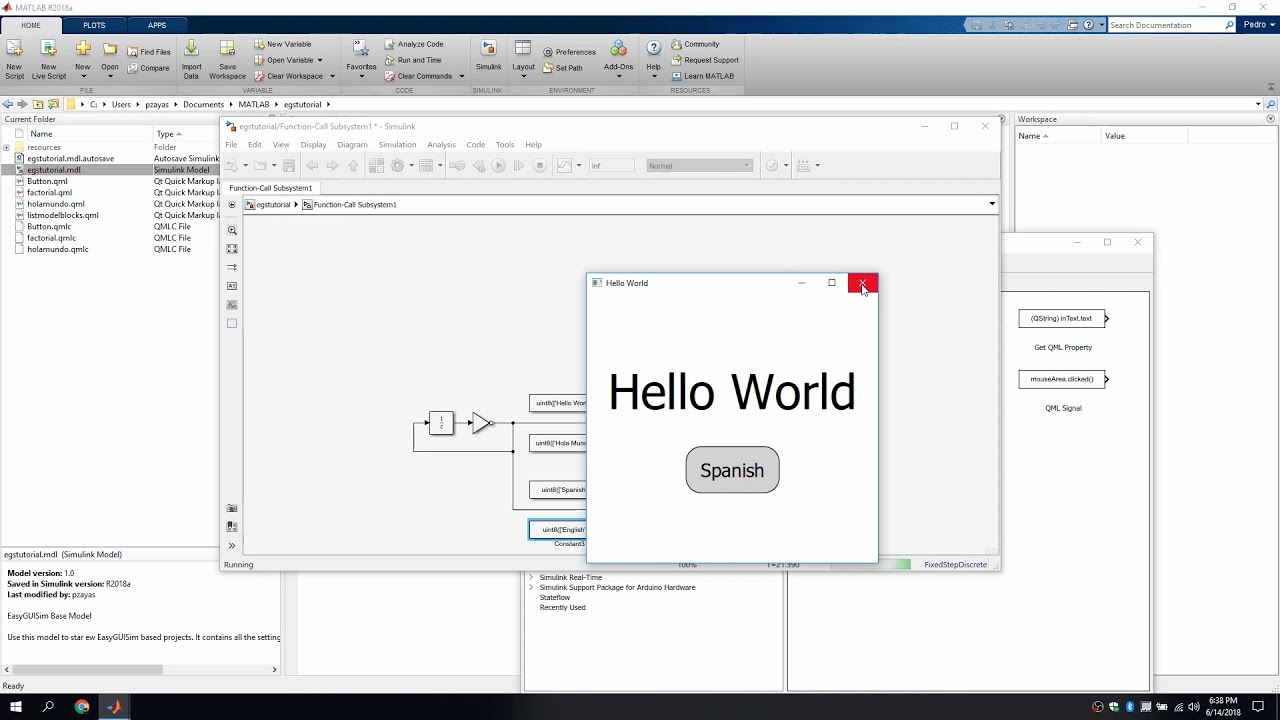 Simulink Development Tutorial - YouTube