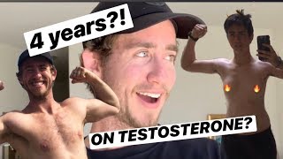 My Maniversary 4 Years On Testosterone? Ftm