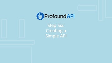 Build a Simple API in Profound API in Just Five Minutes