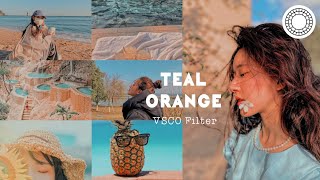 Teal and Orange vsco editing | VSCO photo editing tutorial screenshot 3
