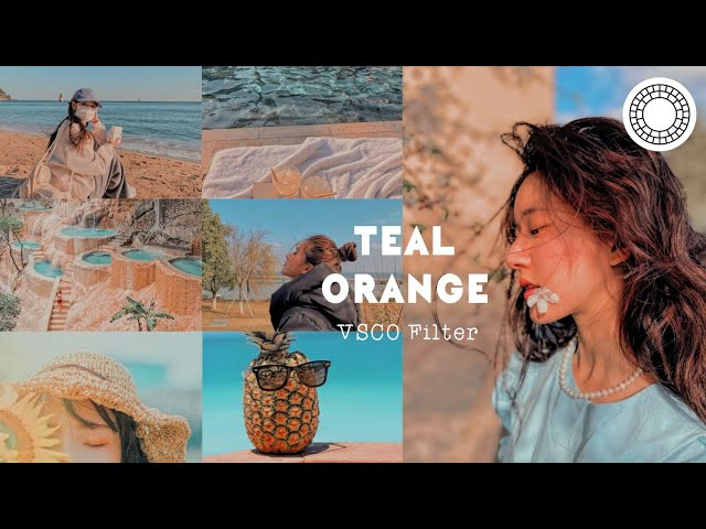 Teal And Orange Vsco Editing | Vsco Photo Editing Tutorial - Youtube