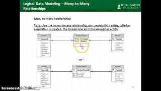 Data Modeling - Basic Relationships
