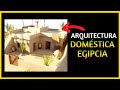 😍Cómo era una CASA en el ANTIGUO EGIPTO - Arquitectura egipcia | Laura Egiptología