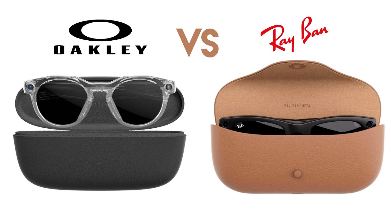 OAKLEY Vs RAYBAN META: WORTHY Upgrade?