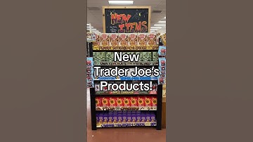 New and Returning Trader Joe’s Products! #traderjoes #grocerystore #new #snacks #groceryshopping