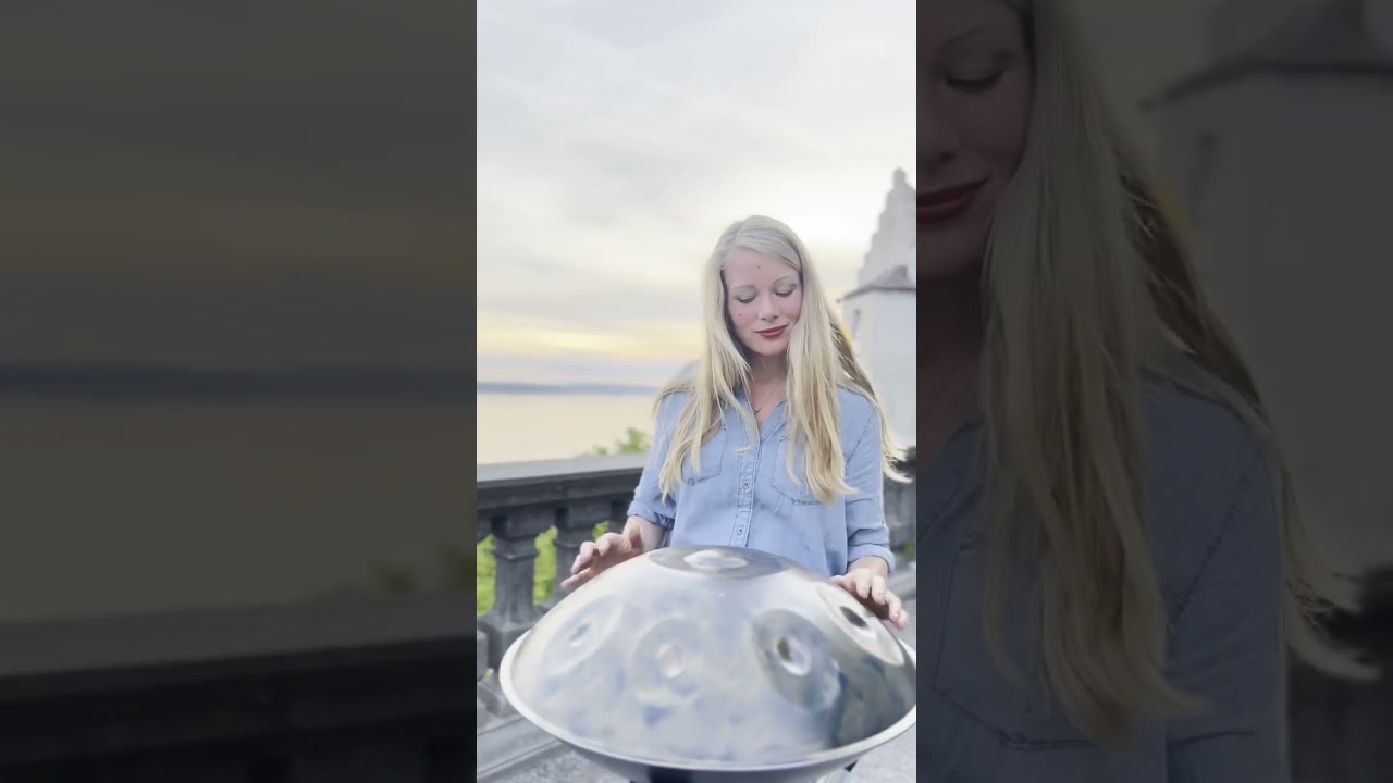 Kate Stone - Playing at Sunset I Milkyway Scale | Little Castle Ghost I Opsilon Handpan