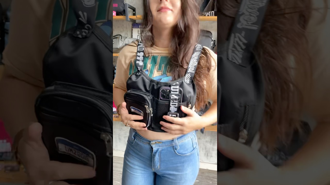 Bag Colete Um2dois Wear Suporte de celular , Peitoral , Unissex . Confira em nosso site outras cores