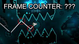 [IMPOSSIBLE] ENDLESS RIVER WITH Frame Perfect Counter // Geometry Dash
