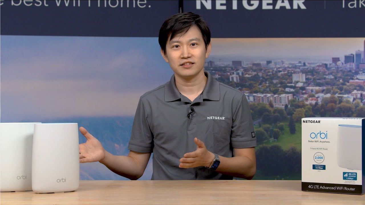NETGEAR Virtual Events Demo: What is Fixed Wireless?