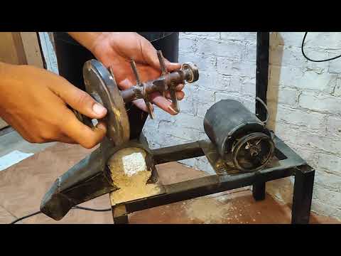 تفصيل اكثر على مدشه العيش وطريقه عمل سكاكين المدشه