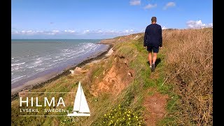 Hilma sailing, three countries in less than a week, Ep 5