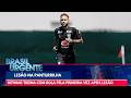 Neymar treina em campo pela primeira vez após lesão | Brasil Urgente
