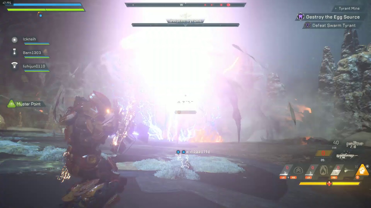 ANTHEM | Tyrant Mine | Ranger Build