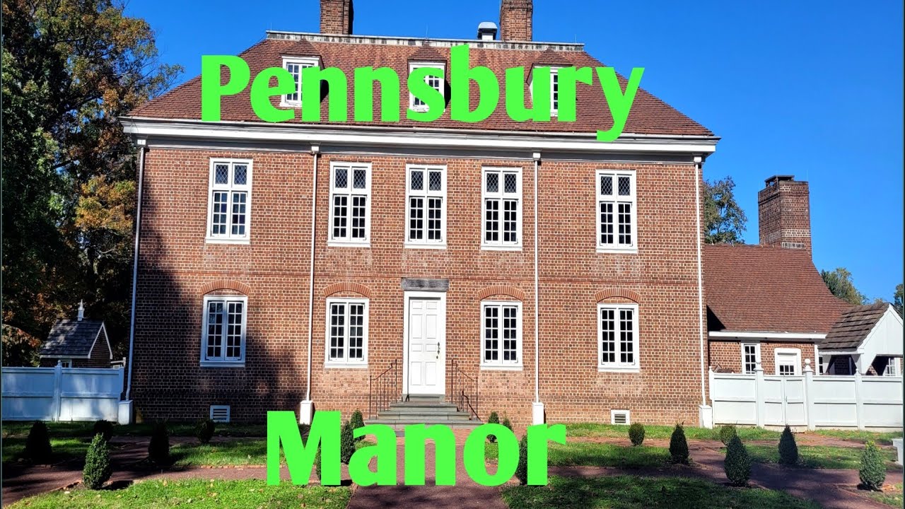 Exploring PA history Pennsbury Manor, home of William Penn YouTube