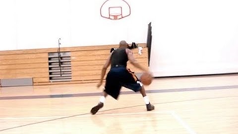 Advanced Shooting Moves - Bang-Bang, Thru-Crossover Stepback Jumper 1 & 2 | Dre Baldwin
