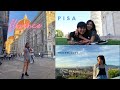 vlog #20 Florence, Pisa, Italy summer travel