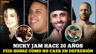 🎙️Nicky Jam hace 20 años era irreconocible | Feid y la depresión| Reke | Neutro | Slash con Michael