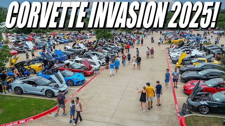 Why Everyone’s Talking About This HUGE Texas Corvette Show!