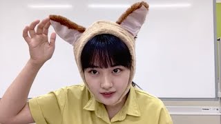 【櫻坂46】山﨑天 SHOWROOM  2021/07/24