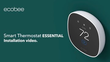 How to Install ecobee Smart Thermostat Essential